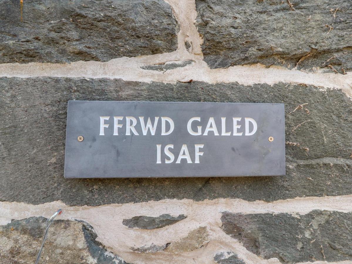 Ffrwdd Galed Isaf Villa Tregarth Eksteriør bilde